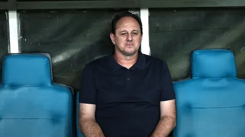 BA – SALVADOR – 15/09/2025 – BRASILEIRO A 2025, BAHIA X CRUZEIRO – Rogerio Ceni tecnico do Bahia durante partida contra o Cruzeiro no estadio Arena Fonte Nova pelo campeonato Brasileiro A 2025. Foto: Marcio Jose/AGIF