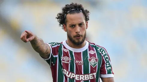Fluminense encaminhou a renovação do contrato de Guga