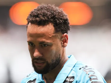 Neymar vira dúvida no Santos contra o São Paulo