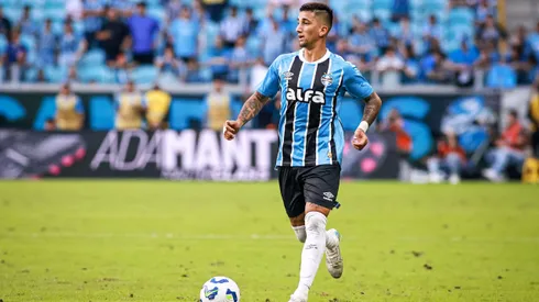 Cristian Olivera poderá ser a novidade na escalação do Grêmio. Foto: AGIF