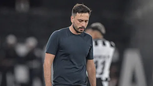 Davide Ancelotti durante confronto contra o Mirassol no Brasileirão 2025.