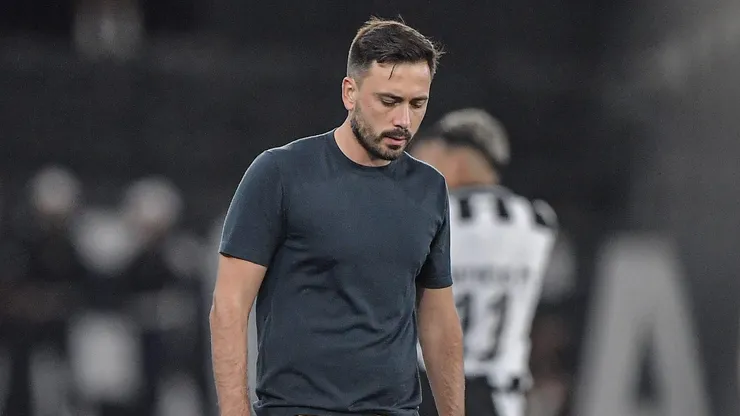 Davide Ancelotti durante confronto contra o Mirassol no Brasileirão 2025.
