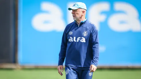Mano Menezes, técnico do Grêmio. FOTO: LUCAS UEBEL/GREMIO FBPA