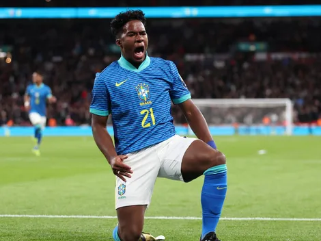 Endrick, do Real Madrid, foi reprovado em testes no Internacional