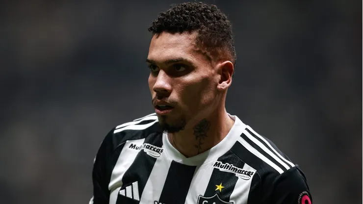 Paulinho vestiu a camisa do Atlético-MG entre 2023 e 2024