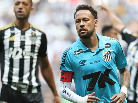 Neymar deve ser desfalque em Santos x São Paulo por provável lesão
