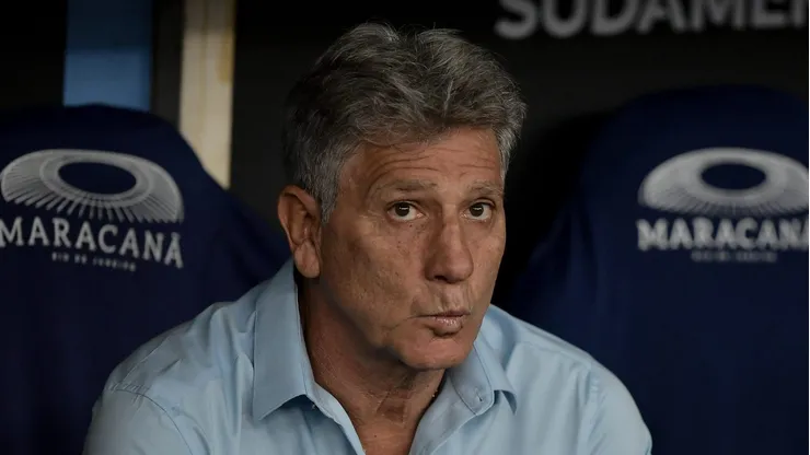 Renato Gaucho técnico do Fluminense durante partida contra o San Jose no estadio Maracana pelo campeonato Copa Sul-americana 2025. Foto: Thiago Ribeiro/AGIF