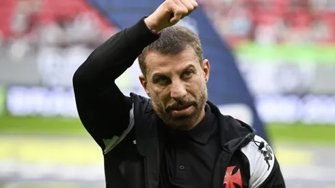 DF – BRASILIA – 12/07/2025 – BRASILEIRO A 2025, VASCO X BOTAFOGO – Pedrinho presidente do Vasco antes da partida contra o Botafogo no estadio Mane Garrincha pelo campeonato Brasileiro A 2025. Foto: Mateus Bonomi/AGIF
