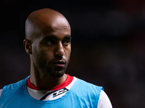 Lucas Moura manda recado para torcida do São Paulo após derrota na Libertadores