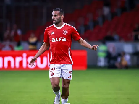 Thiago Maia pode ficar fora de Internacional x Grêmio