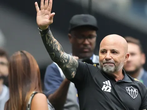 Caio Paulista vira alternativa de Sampaoli no Atlético-MG