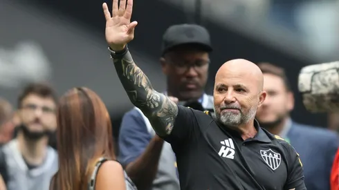 Sampaoli, técnico do Atlético-MG. Foto: Gilson Lobo/AGIF
