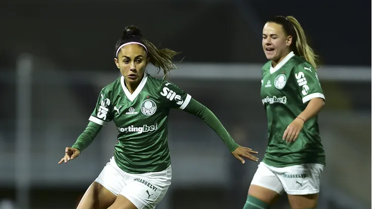Palmeiras Feminino (Foto: Mauro Horita)