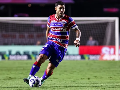 Mancuso manda recado para Palermo sobre titularidade no Fortaleza