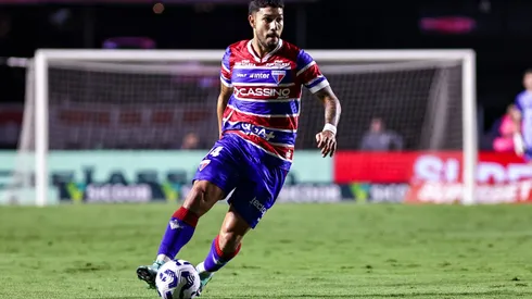 Eros Mancuso, jogador do Fortaleza