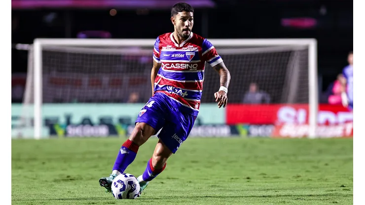 Eros Mancuso, jogador do Fortaleza
