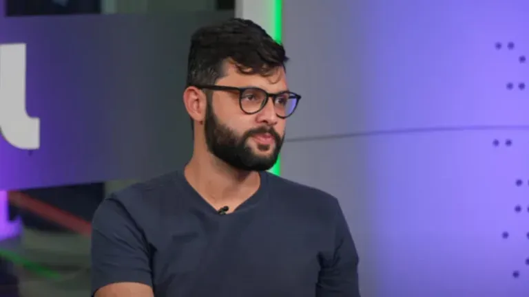 Danilo Lavieiri, do UOL Esporte. (Foto: Reprodução / Youtube)