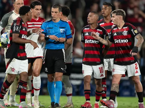 Ábitro Piero Maza comandará Estudiantes x Flamengo