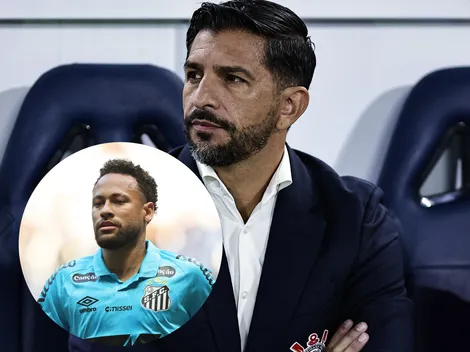Emiliano Díaz expõe conversa com Neymar para assumir o Santos