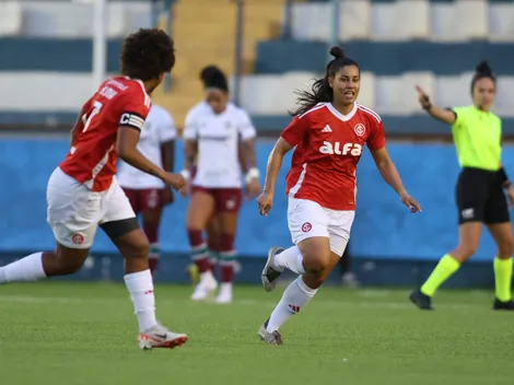 Internacional elimina o Fluminense, pela Copa do Brasil Feminina