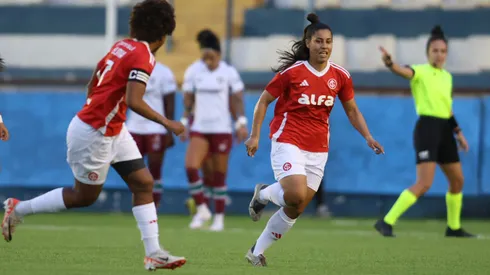 Internacional e Fluminense se enfrentaram pela Copa do Brasil Feminina - Foto: CBF Divulgação