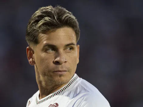 Soteldo está fora de Vitória x Fluminense