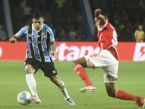 Mano Menezes testa Pavón para jogar de titular no grenal 448