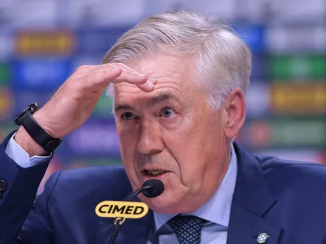 Carlo Ancelotti acompanhará Bahia x Palmeiras na Fonte Nova