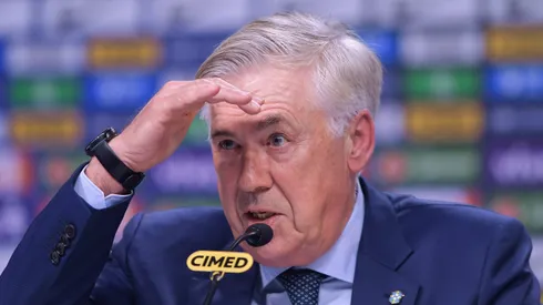 RJ - RIO DE JANEIRO - 25/08/2025 - CONVOCACAO SELECAO BRASILEIRA - RJ - RIO DE JANEIRO - 25/08/2025 - CONVOCACAO SELECAO BRASILEIRA - Carlo Ancelotti tecnico da Selecao Brasileira durante convocacao para as Eliminatorias da Copa do Mundo de 2026, evento realizado na CBF (Confederacao Brasileira de Futebol) no Rio de Janeiro, nesta segunda (25). Foto: Thiago Ribeiro/AGIF