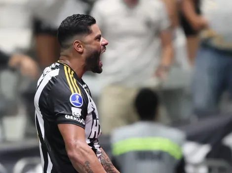 Hulk busca quebrar jejum de gols em bola rolando em Botafogo x Atlético-MG