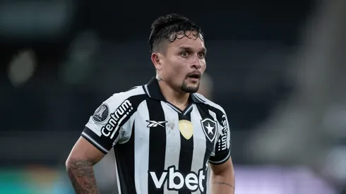 Artur está fora de Botafogo x Atlético-MG