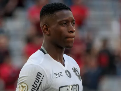 Botafogo vendeu Luiz Henrique ao Lyon sem comunicar ao clube social