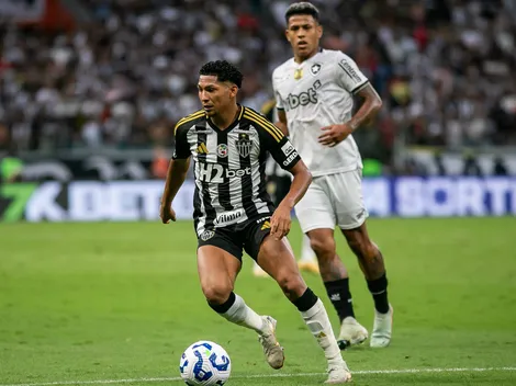 Confira quem leva vantagem no retrospecto de Botafogo x Atlético-MG