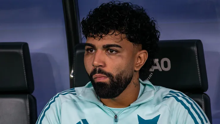 MG - BELO HORIZONTE - 18/05/2025 - BRASILEIRO A 2025, CRUZEIRO X ATLETICO-MG - Gabigol jogador do Cruzeiro durante partida contra o Atletico-MG no estadio Mineirao pelo campeonato Brasileiro A 2025. Foto: Fernando Moreno/AGIF