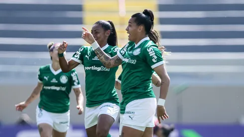 Palmeiras Feminino (Foto: Marco Miatelo/AGIF)