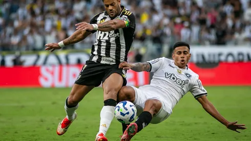 MG – BELO HORIZONTE – 20/04/2025 – BRASILEIRO A 2025, ATLETICO-MG X BOTAFOGO – Hulk jogador do Atletico-MG durante partida contra o Botafogo no estadio Mineirao pelo campeonato Brasileiro A 2025. Foto: Fernando Moreno/AGIF