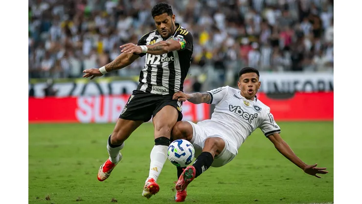 MG - BELO HORIZONTE - 20/04/2025 - BRASILEIRO A 2025, ATLETICO-MG X BOTAFOGO - Hulk jogador do Atletico-MG durante partida contra o Botafogo no estadio Mineirao pelo campeonato Brasileiro A 2025. Foto: Fernando Moreno/AGIF