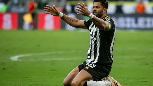 MG - BELO HORIZONTE - 20/04/2025 - BRASILEIRO A 2025, ATLETICO-MG X BOTAFOGO - Hulk jogador do Atletico-MG durante partida contra o Botafogo no estadio Mineirao pelo campeonato Brasileiro A 2025. Foto: Fernando Moreno/AGIF