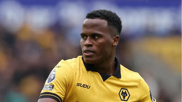 Wolverhampton de Jhon Arias é o lanterna da Premier League. Foto: Michael Steele/Getty Images