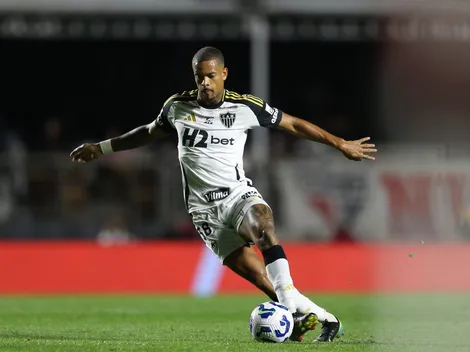 Caio Paulista é opção de Sampaoli para substituir Cuello no Atlético-MG