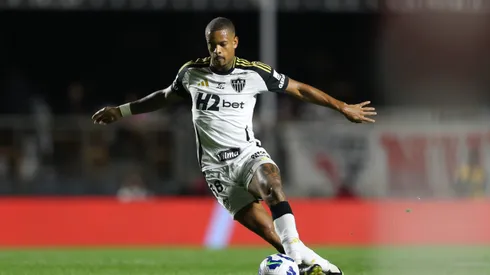SP – SAO PAULO – 24/08/2025 – BRASILEIRO A 2025, SAO PAULO X ATLETICO-MG – Caio Paulista jogador do Atletico durante a partida contra o Sao Paulo no estadio Morumbis em Sao Paulo (SP), pelo campeonato Brasileiro A 2025. Foto: Marlon Costa/AGIF
