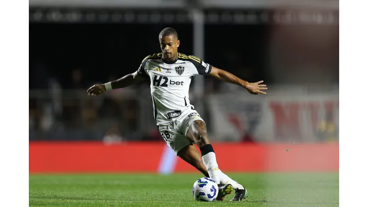 SP - SAO PAULO - 24/08/2025 - BRASILEIRO A 2025, SAO PAULO X ATLETICO-MG - Caio Paulista jogador do Atletico durante a partida contra o Sao Paulo no estadio Morumbis em Sao Paulo (SP), pelo campeonato Brasileiro A 2025. Foto: Marlon Costa/AGIF