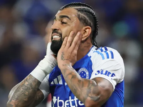 Gabigol quer deixar o Cruzeiro e jogar no Corinthians em 2026