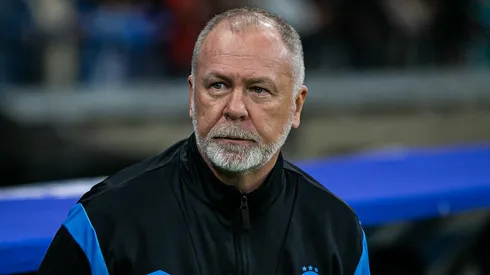 Mano Menezes, técnico do Grêmio. Foto: Fernando Moreno/AGIF