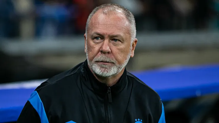Mano Menezes, técnico do Grêmio. Foto: Fernando Moreno/AGIF