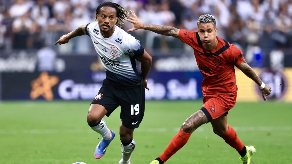 Sport x Corinthians se enfrentam pelo Campeonato Brasileiro A 2025. Foto: Marcello Zambrana/AGIF
