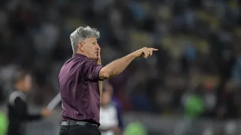 RJ – RIO DE JANEIRO – 13/09/2025 – BRASILEIRO A 2025, FLUMINENSE X CORINTHIANS – Renato Gaucho tecnico do Fluminense durante partida contra o Corinthians no estadio Maracana pelo campeonato Brasileiro A 2025. Foto: Thiago Ribeiro/AGIF