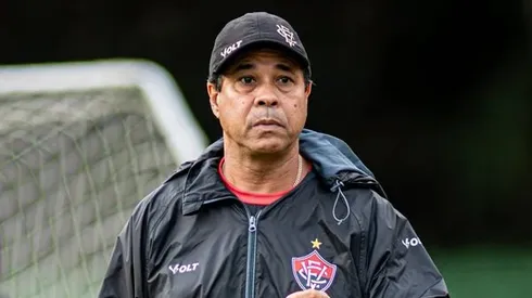 Rodrigo Chagas, técnico do Vitória. Victor Ferreira/EC Vitória