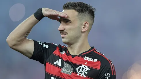 Léo Ortiz, zagueiro do Flamengo. Foto: Thiago Ribeiro/AGIF