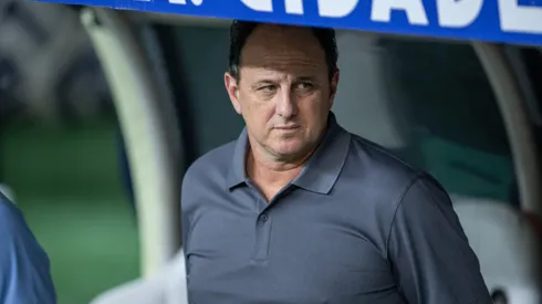 CE – FORTALEZA – 20/09/2025 – BRASILEIRO A 2025, CEARA X BAHIA – Rogerio ceni tecnico do Bahia durante partida contra o Ceara no estadio Arena Castelao pelo campeonato Brasileiro A 2025. Foto: Baggio Rodrigues/AGIF